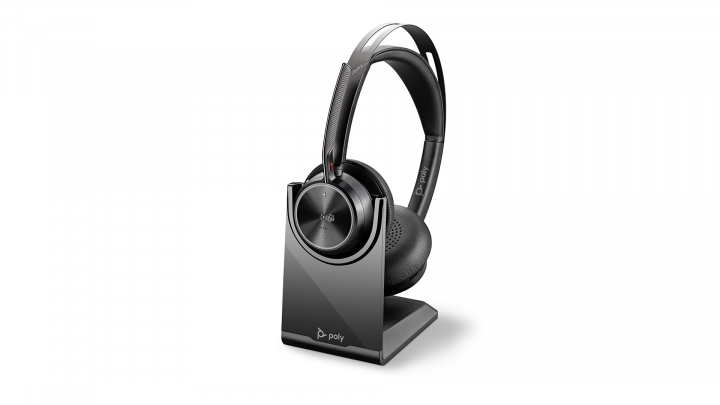 Słuchawki bezprzewodowe Poly Voyager Focus 2-M UC Charge Stand Teams USB-A