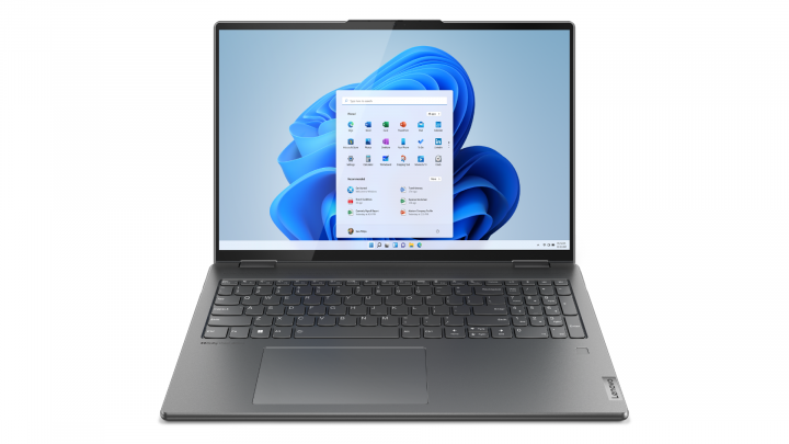 Yoga 7 16IAH7 W11H Storm Grey 