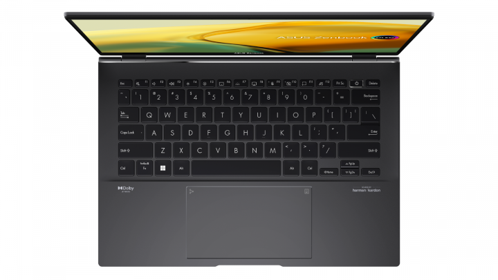 Zenbook 14 OLED UM3402YA W11H Jade Black 10