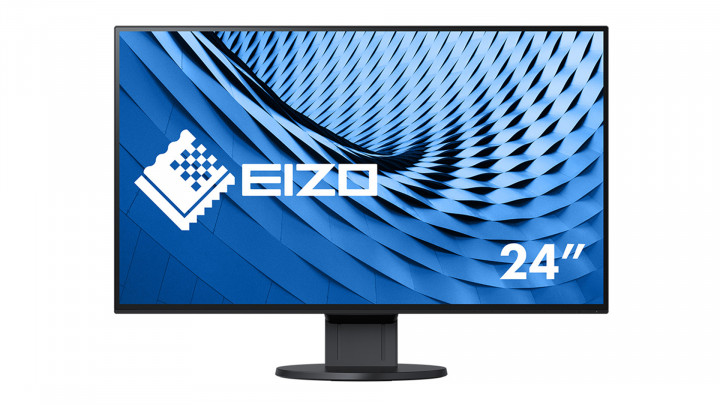 Monitor EIZO FlexScan EV2451 czarny - DELKOM IT Dla Biznesu