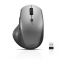 Mysz Lenovo ThinkBook 600 Wireless szara - widok z góry