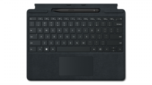 Etui z klawiaturą Microsoft Surface Pro Signature Type Cover + Slim Pen 2 8X8-00007 czarne