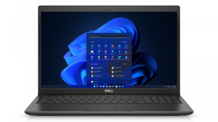 Laptop Dell Latitude 3520 W11P - widok frontu