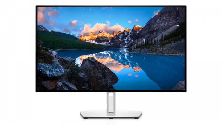 Monitor Dell UltraSharp U2722D 210-AYUK - widok frontu