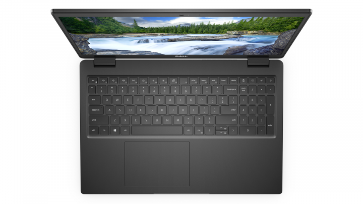 Laptop Dell Latitude 3520 - widok klawiatury
