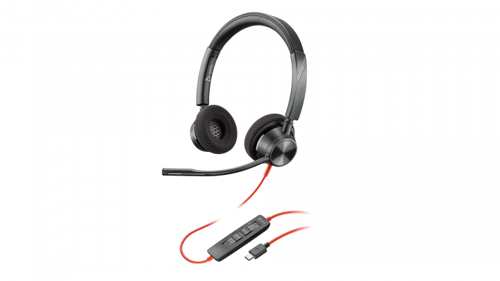Słuchawki przewodowe Poly Blackwire 3320-M USB-C