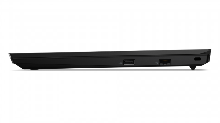 Laptop Lenovo ThinkPad E15 gen2 AMD czarny widok prawej strony
