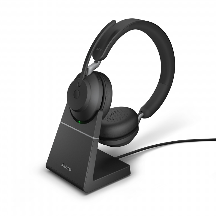 Zestaw słuchawkowy Jabra Evolve 2 65 Stereo Stand Black