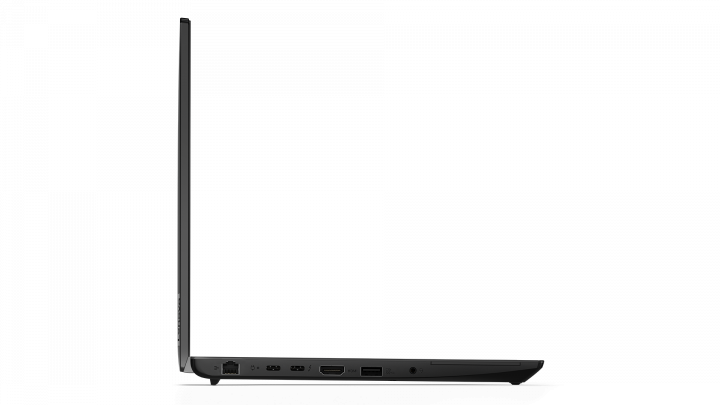 ThinkPad L14 G3 W11P (Intel) czarny - widok lewej strony2
