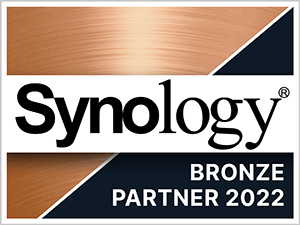 Logo Synology Partner Bronze 2022