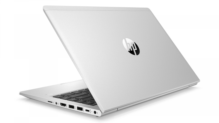 Laptop HP ProBook 445 G8 - widok tyłu prawej strony