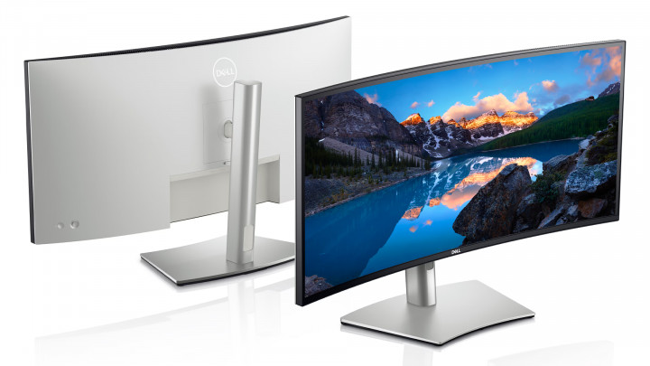 Dell U3421WE oba