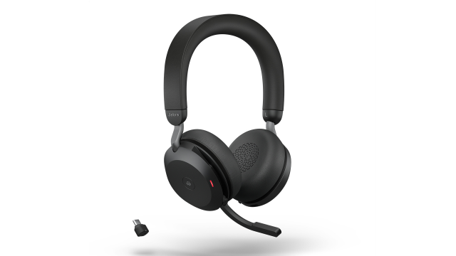 Słuchawki bezprzewodowe Jabra Evolve 2 75 USB-C MS Stereo Black - 27599-999-899