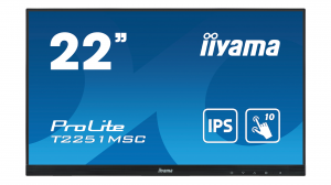 Monitor IIYAMA ProLite T2251MSC-B1 Touch 21,5 FHD IPS 