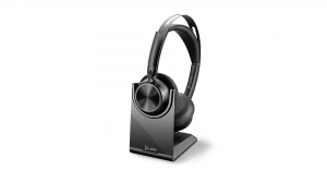 Słuchawki bezprzewodowe Poly Voyager Focus 2 UC Charge Stand USB-A - 213727-01