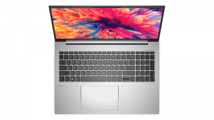 ZBook Firefly 16 G9 - widok klawiatury