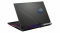 Laptop Asus ROG Strix SCAR 15 G533ZS czarny - widok klapy lewej strony