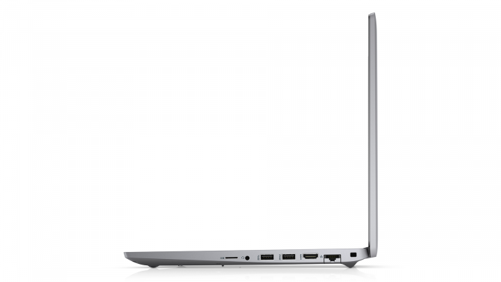 Laptop Dell Latitude 5520 szary - widok prawej strony 
