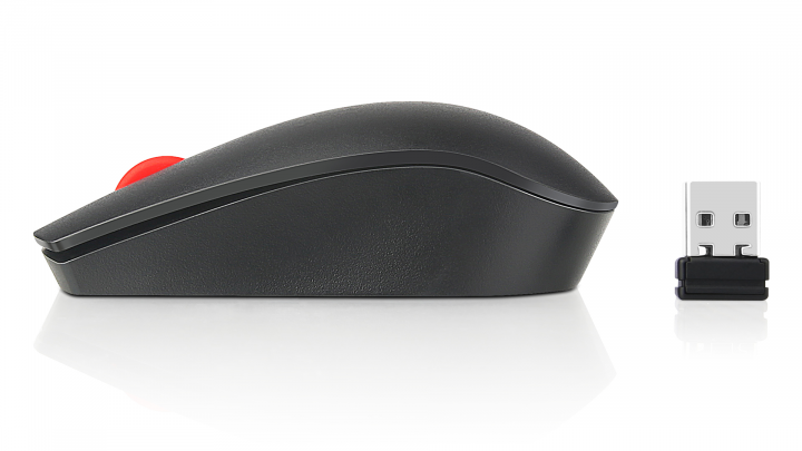ThinkPad Essential Wireless Mouse 4X30M56887 - widok prawej strony