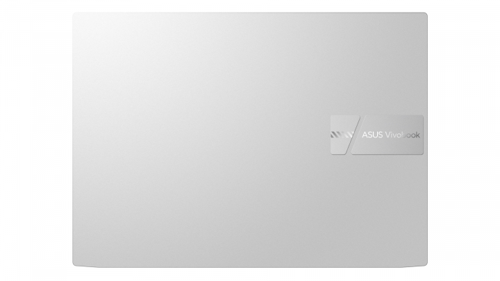VivoBook Pro 14 OLED M6400RC W11H Cool Silver - widok klapy