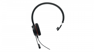 Słuchawki przewodowe Jabra Evolve 20 UC Mono USB - 4993-829-209