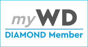 logo wd partner diamond