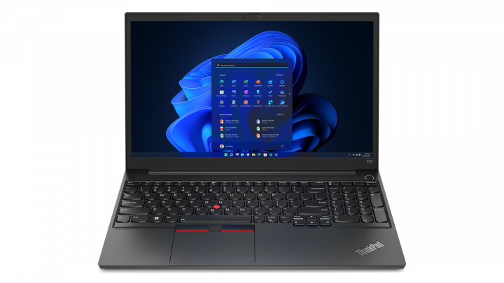 ThinkPad E15 G4 W11P (AMD) - widok frontu