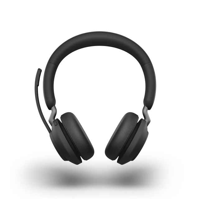 Słuchawki bezprzewodowe Jabra Evolve 2 65 MS Stereo Black - 26599-999-999