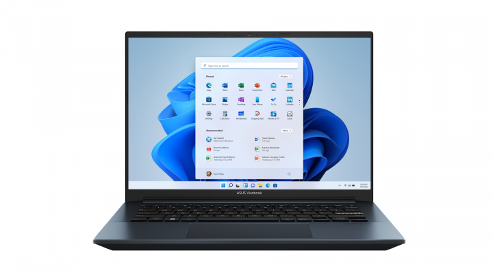 VivoBook Pro 14 OLED M6400RC W11H Quite Blue