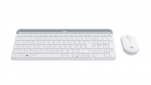 Zestaw bezprzewodowy Logitech MK470 klawiatura + mysz biała 920-009205