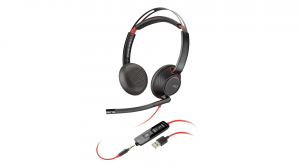 Słuchawki przewodowe Poly Blackwire 5220 USB-A - 207576-201