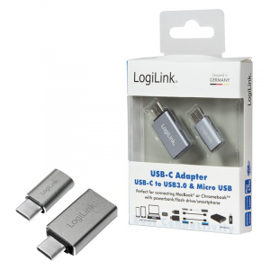 Adapter LogiLink USB-C - USB 3.0 / microUSB AU0040