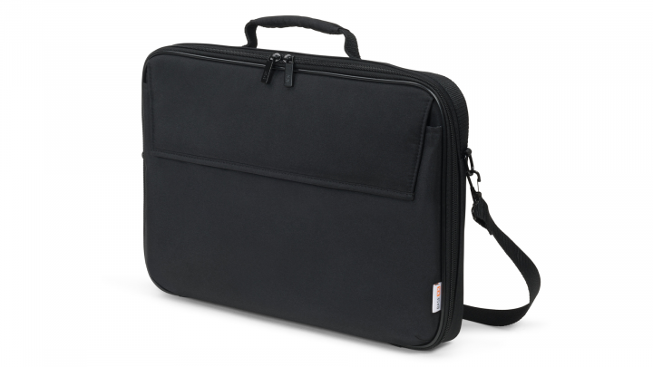 Torba do laptopa DICOTA BASE XX Clamshell 14,1 D31794 czarna lewa strona