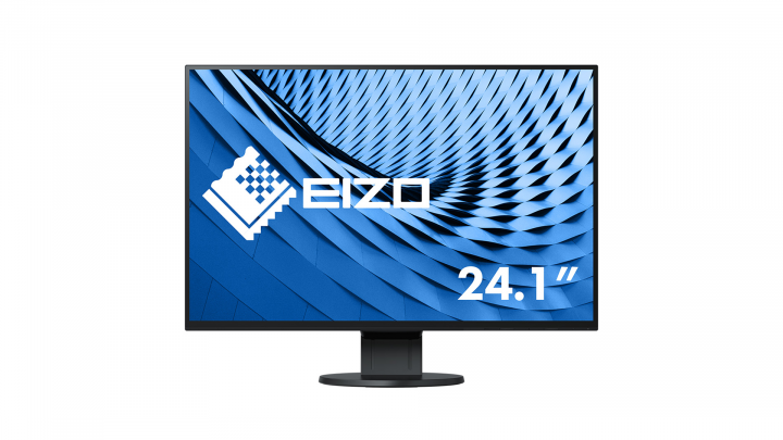 Monitor EIZO FlexScan EV2456 czarny - DELKOM IT Dla Biznesu