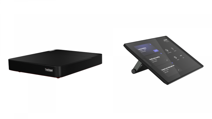 Zestaw do wideokonferencji Jabra PanaCast 50 Room System MS PanaCast 50 + Lenovo ThinkSmart Core Kit - 8601-130