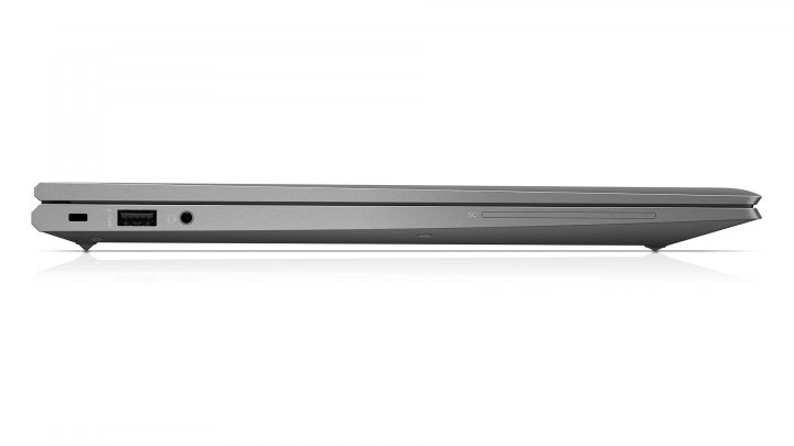 Laptop HP ZBook Firefly 15 G8 - widok lewej strony