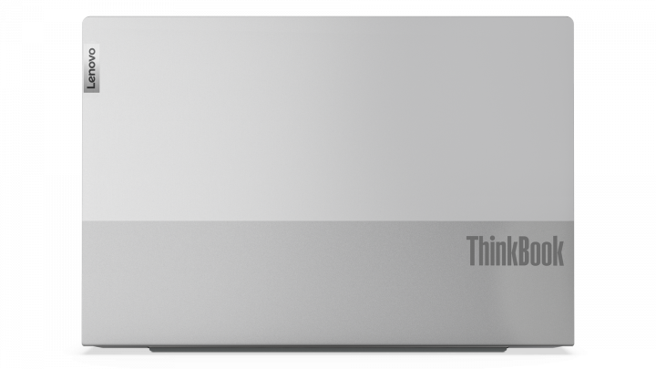 ThinkBook 14 G4 IAP W11P Mineral Grey - widok klapy