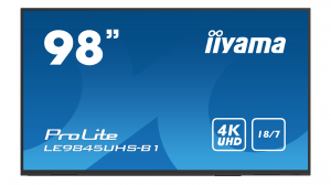 Monitor IIYAMA ProLite LE9845UHS-B1 98 4K UHD IPS Android 9.0