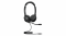 Zestaw słuchawkowy Jabra Evolve 2 30 UC Stereo USB-C - widok frontu lewej strony