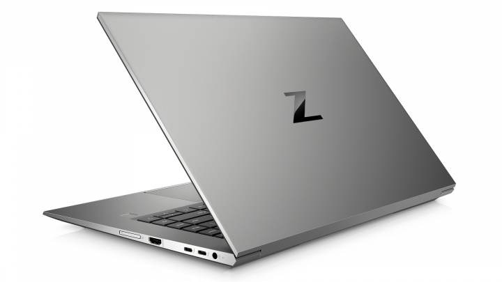 Laptop HP ZBook Studio G8 W10P tyl lewa strona