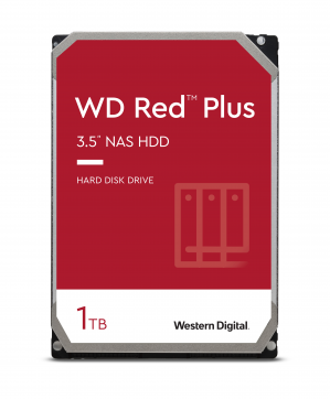 Dysk HDD WD Red Plus 1000GB 3,5 WD10EFRX 