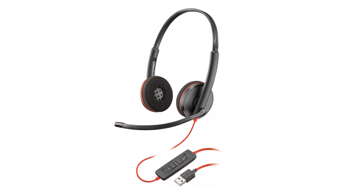 Słuchawki przewodowe Poly Blackwire C3220 USB-A