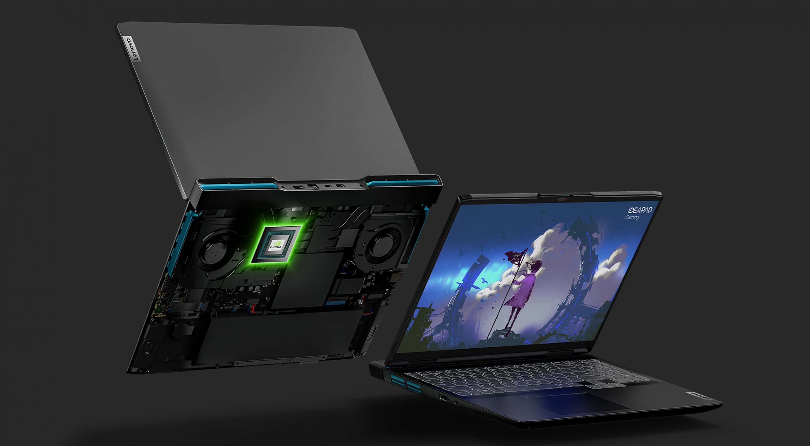 Laptop Lenovo IdeaPad Gaming 3 15IAH7 82S900JMPB i5-12450H 15,6 FHD ...