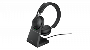Słuchawki bezprzewodowe Jabra Evolve 2 65 UC Stereo Stand Black - 26599-989-989