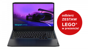 Laptop Lenovo IdeaPad Gaming 3 15IHU6 82K101F0PB i5-11320H 15,6 FHD 120Hz 16GB 512SSD RTX3050 NoOS