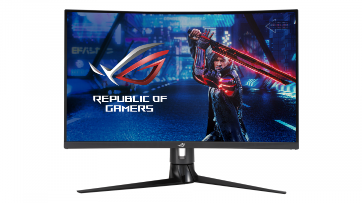 asus rog curved monitor