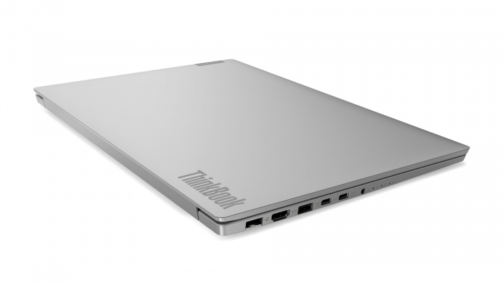 Laptop Lenovo ThinkBook 15 G3 AMD W10H szary - lewa
