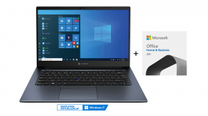 Laptop Toshiba Dynabook Portege X40-J-11M A1PPH11E114J i5-1135G7 14 FHD 8GB 256SSD Int W10Pro + Microsoft Office Home and Business 2021