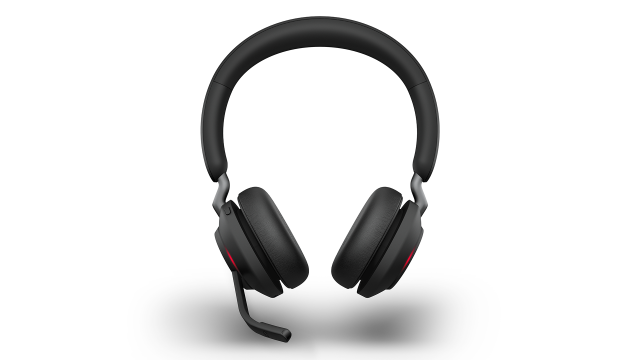 Słuchawki bezprzewodowe Jabra Evolve 2 65 MS Stereo Black - 26599-999-999
