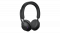 Zestaw słuchawkowy Jabra Evolve 2 65 Stereo Black -widok frontu lewej strony